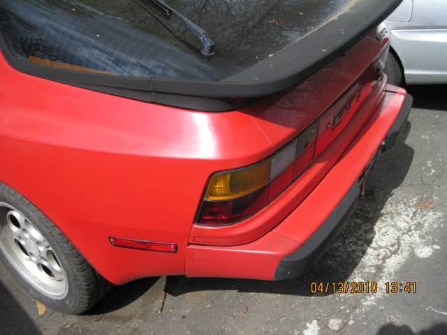 Porsche 944 1985 photo 1