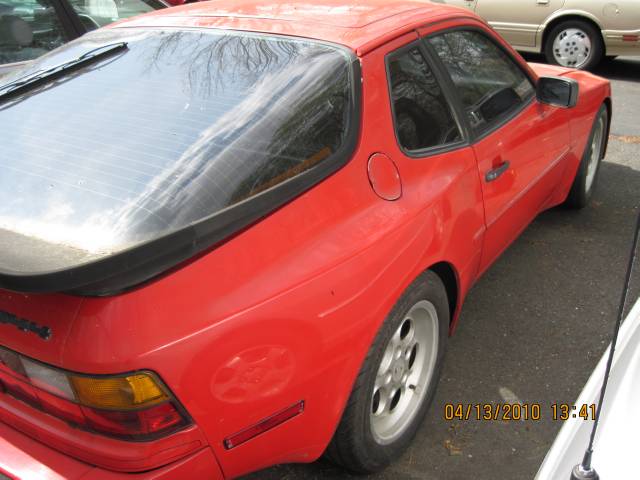 Porsche 944 1985 photo 5