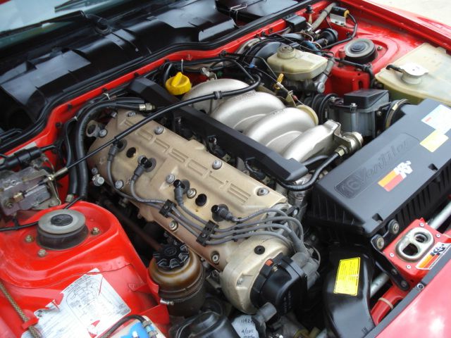 Porsche 944 1987 photo 7