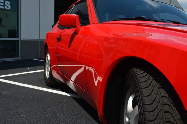 Porsche 944 1987 photo 25