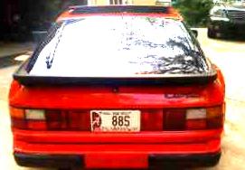 Porsche 944 1988 photo 3