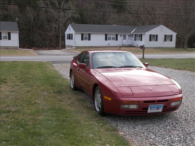 Porsche 944 1989 photo 2