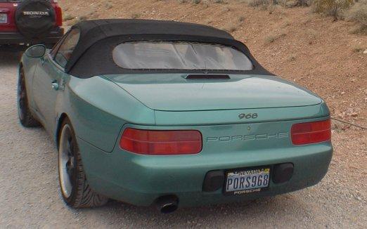 Porsche 968 1993 photo 5