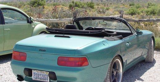 Porsche 968 1993 photo 1