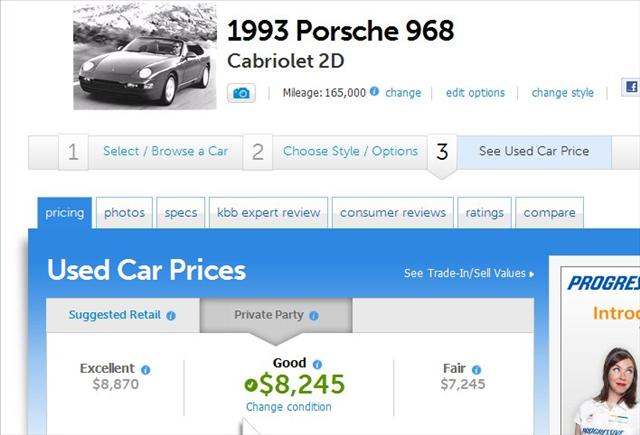 Porsche 968 1993 photo 3