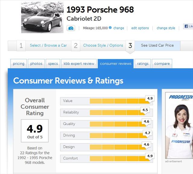 Porsche 968 1993 photo 4