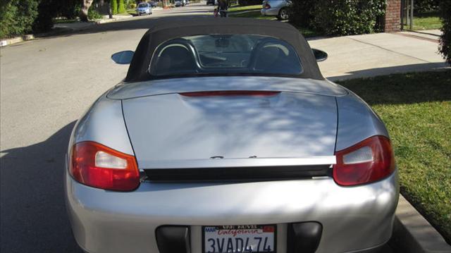 Porsche Boxster E320 4matic Convertible
