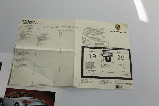 Porsche Boxster 1997 photo 10