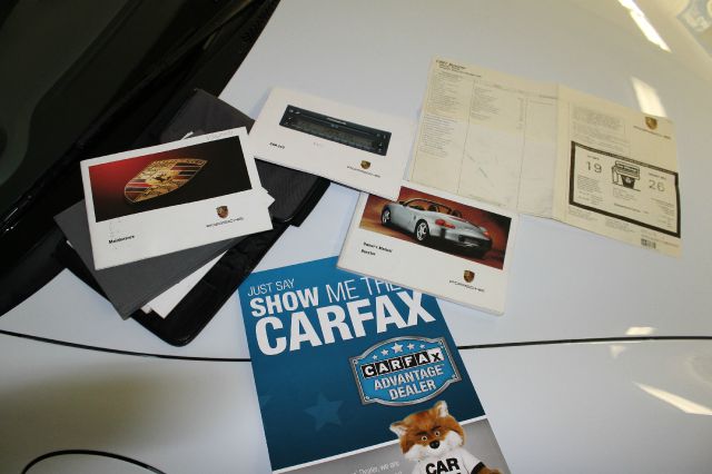 Porsche Boxster 1997 photo 12