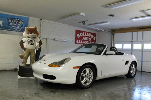 Porsche Boxster 1997 photo 16