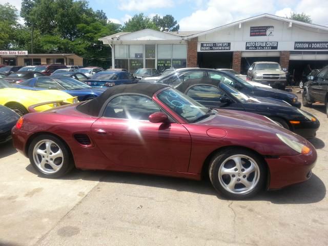 Porsche Boxster Base Convertible