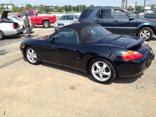 Porsche Boxster Base Convertible
