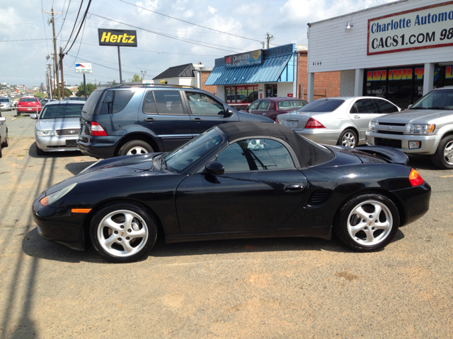 Porsche Boxster 1997 photo 1
