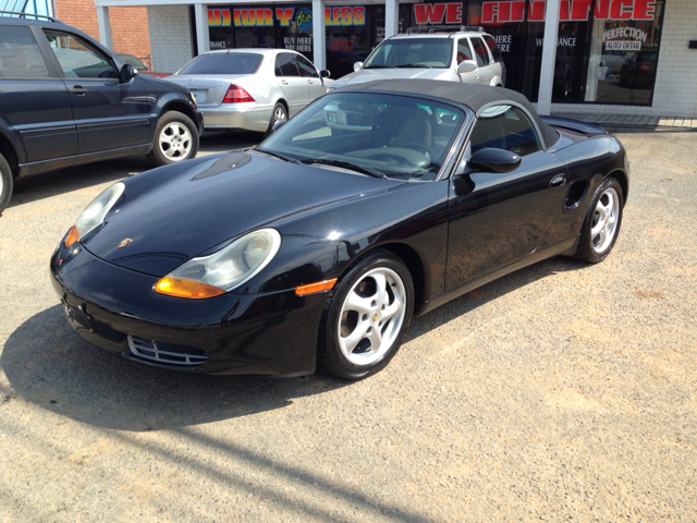 Porsche Boxster 1997 photo 2
