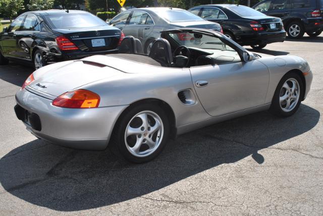 Porsche Boxster 1997 photo 4