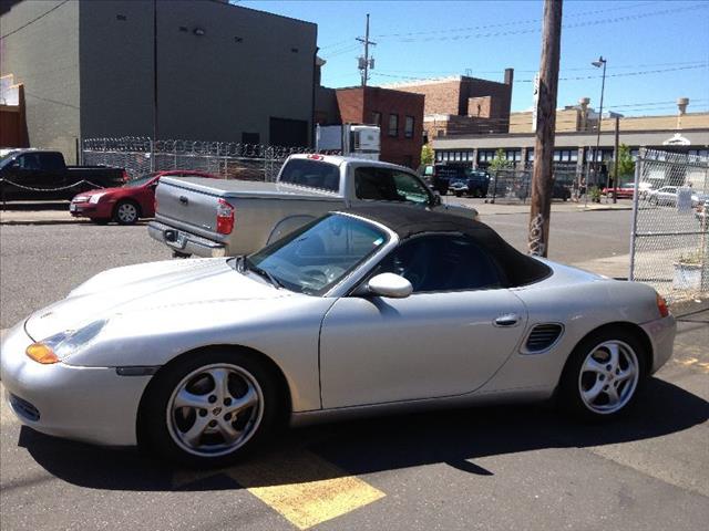 Porsche Boxster SE SC Convertible