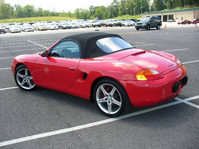 Porsche Boxster 1997 photo 1