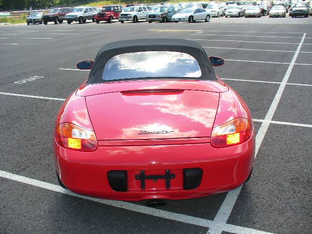Porsche Boxster 1997 photo 2
