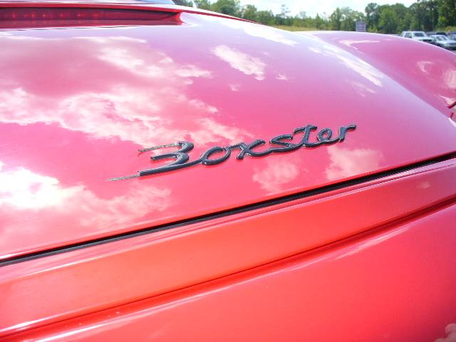 Porsche Boxster 1997 photo 3