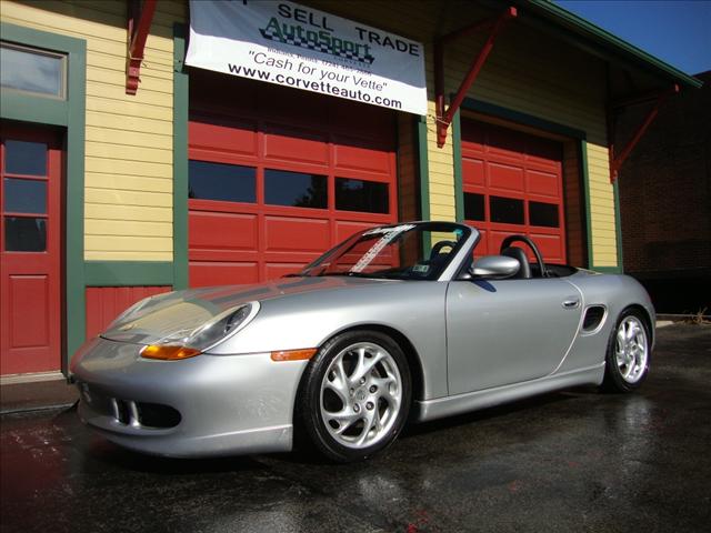 Porsche Boxster 1997 photo 3