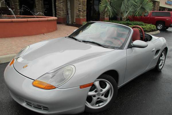 Porsche Boxster Unknown Convertible