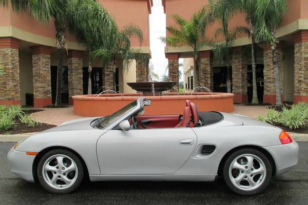 Porsche Boxster 1997 photo 2