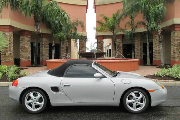 Porsche Boxster 1997 photo 3