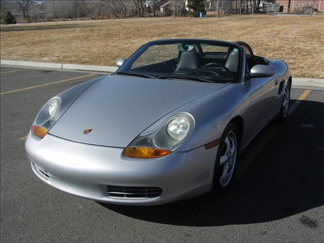 Porsche Boxster 1997 photo 1