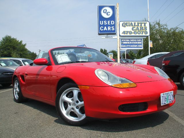 Porsche Boxster 1997 photo 1
