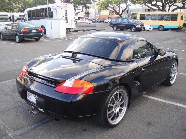 Porsche Boxster Base Convertible