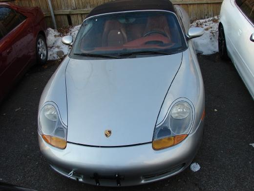 Porsche Boxster 1999 photo 1