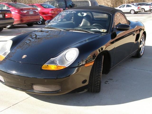 Porsche Boxster 1999 photo 1