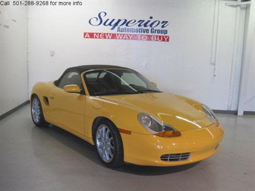 Porsche Boxster Base Other