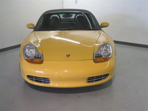 Porsche Boxster 1999 photo 1