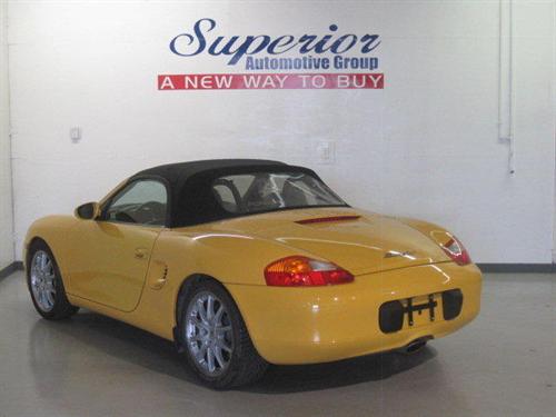 Porsche Boxster 1999 photo 2