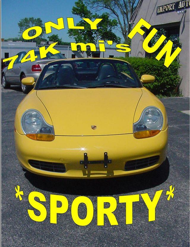 Porsche Boxster 4 Dr E320 4matic AWD Wagon Convertible