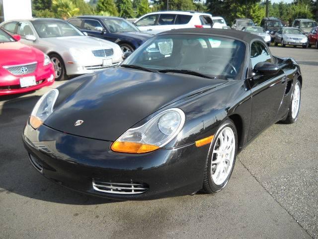 Porsche Boxster 1999 photo 2