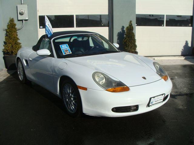 Porsche Boxster Base Convertible
