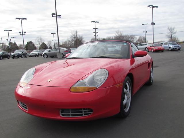 Porsche Boxster 1999 photo 1
