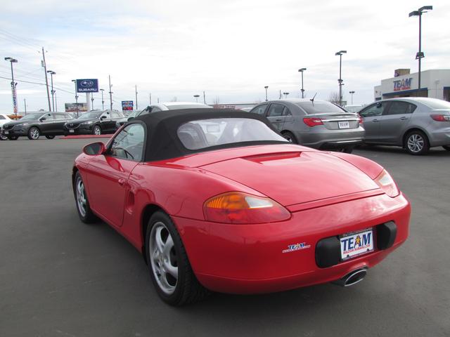 Porsche Boxster 1999 photo 3
