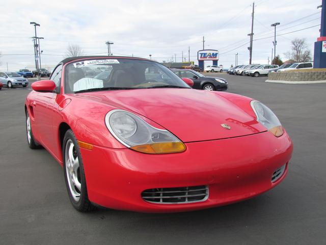 Porsche Boxster 1999 photo 4