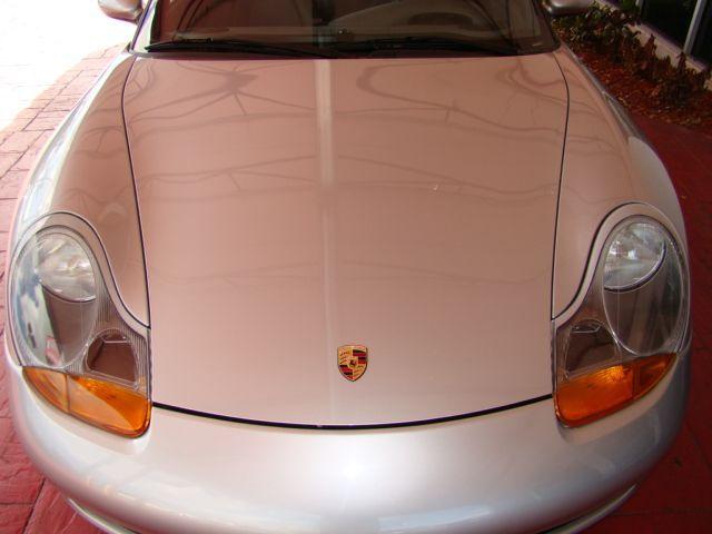 Porsche Boxster 1999 photo 1
