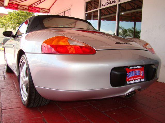 Porsche Boxster 1999 photo 3