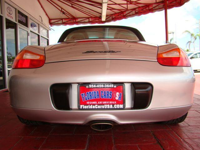 Porsche Boxster 1999 photo 4