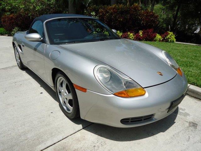 Porsche Boxster 1999 photo 10