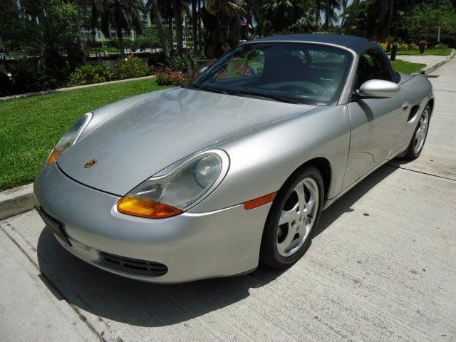 Porsche Boxster 1999 photo 12