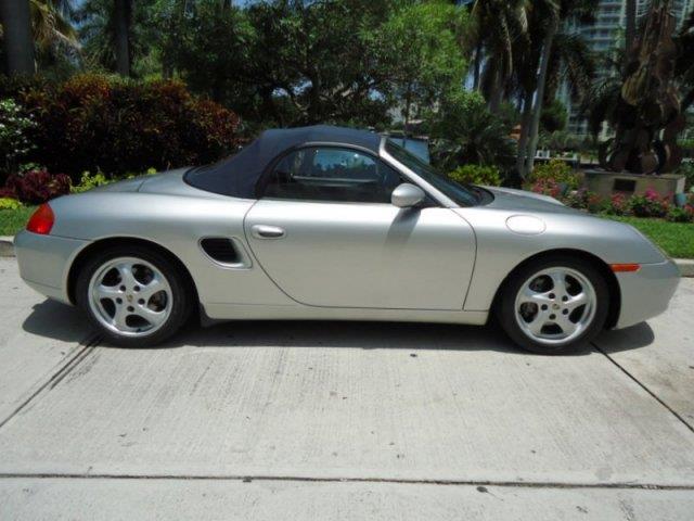 Porsche Boxster 1999 photo 13