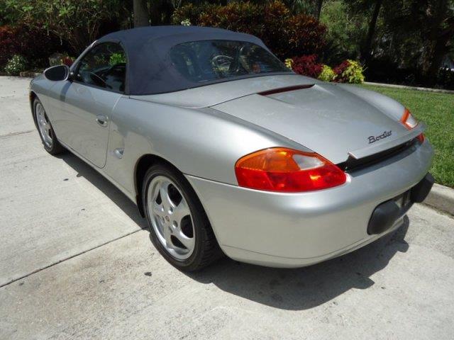 Porsche Boxster 1999 photo 14