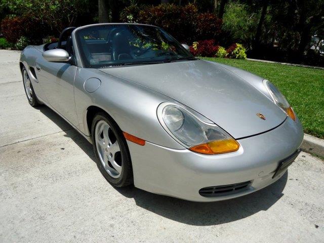 Porsche Boxster 1999 photo 24