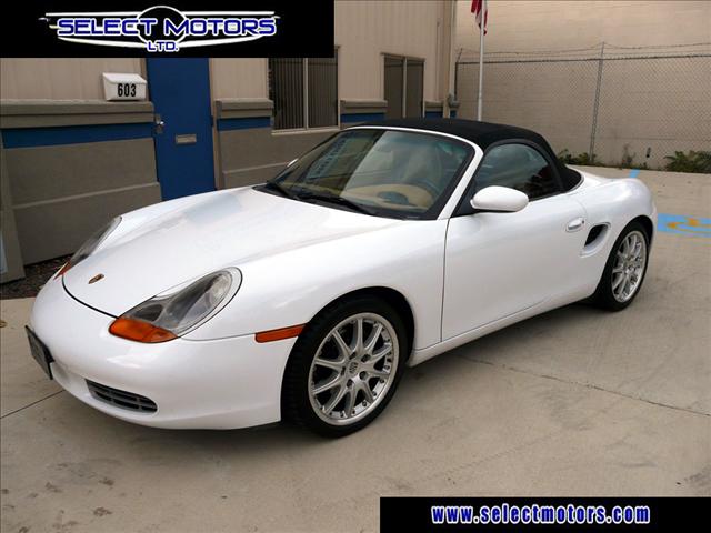 Porsche Boxster Unknown Convertible